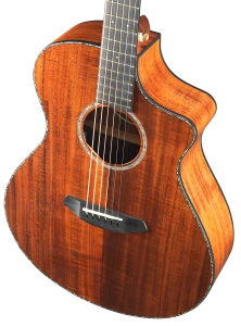 Breedlove PURSUIT EXOTIC CONCERT CE Koa-Koa