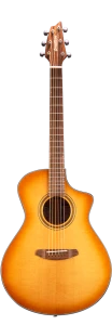 Breedlove Signature Concert Copper CE Torrefied European African Mahogany