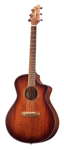 Breedlove Wildwood Concert Satin Whiskey Burst CE African Mahogany African Mahogany 