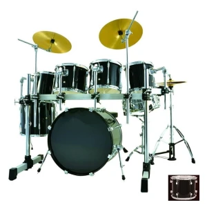 KG CX D010 Black Zestaw Perkusyjny