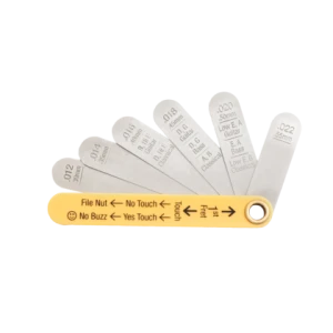 Music Nomad Precision Nut Height Gauge MN601 - miernik do ustawiania wysokości strun