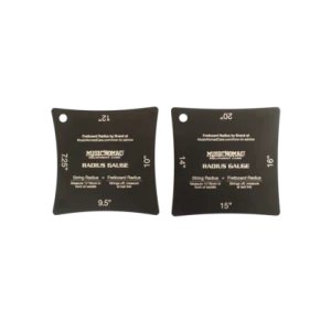Music Nomad Precision Radius Gauge Set MN603 - przyrząd do ustawiania strun
