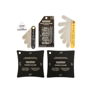 Music Nomad Precision Setup Gauge Set MN604 - zestaw do pielęgnacji strun i podstrunnicy