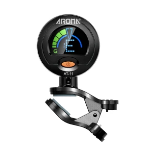 Aroma AT 11 - tuner gitarowy