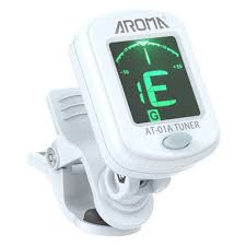 Aroma AT 01A White - tuner chromatyczny