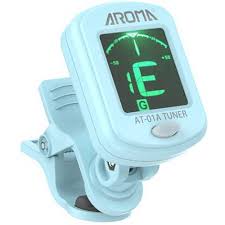 Aroma AT 01A Blue - tuner chromatyczny