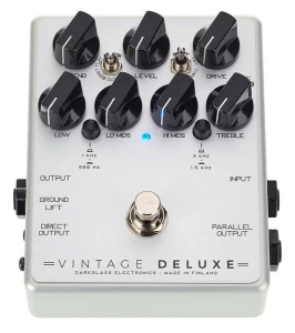 Darkglass Microtubes Vintage Deluxe v3 - efekt do gitary basowej