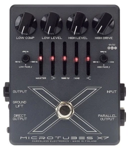 Darkglass Microtubes X7 - efekt basowy