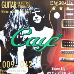 Caye EW7300 9-42 - struny do gitary elektrycznej