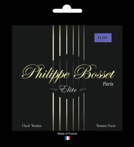 Phillipe Bosset Elite Hard Tension - struny do gitary klasycznej