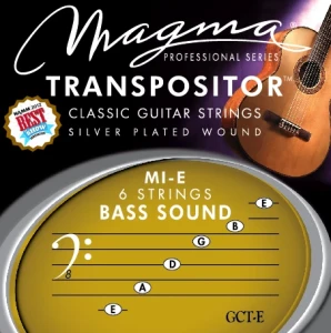 Magma GCT-E Transpositor - struny do gitary klasycznej