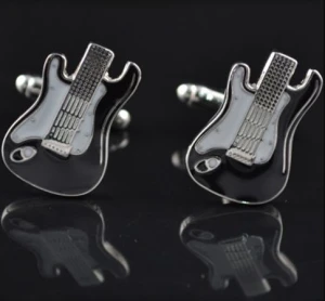 Ruby MG 97 - spinki do mankietów gitara