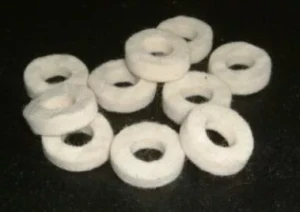 Mes Felt & Washers 40x10x10 - podkładki filcowe