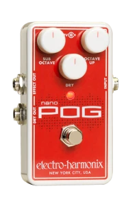 Electro Harmonix Nano Pog - efekt gitarowy