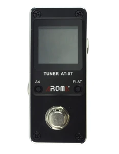 Aroma AT 07 - nożny tuner gitarowy