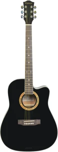Chateau W250C BK - gitara akustyczna