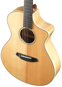 Breedlove PURSUIT EXOTIC CONCERT CE SITKA-MYRTLEWOOD
