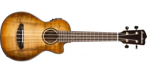Breedlove Lu'au Concert Ukulele Natural Sadow CE Myrtlewood Myrtlewood - ukulele elektro koncertowe