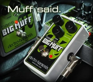 Electro Harmonix Nano Bass Big Muff PI - efekt basowy