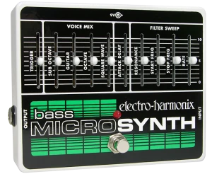 Electro Harmonix Bass Micro Synthesizer - efekt basowy