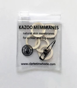 Clarke Membranes for Kazoo Natural Skin - membrana do kazoo