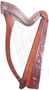 Halifax 2759 Minstrel Harp - harfa celtycka