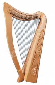 Halifax 2770 BW Celtic Harp 27 - harfa celtycka