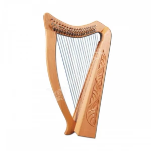 Halifax 2772 BW Celtic Harp 19 - harfa celtycka