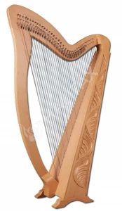 Halifax 2775 BW Celtic Harp 36 - harfa celtycka