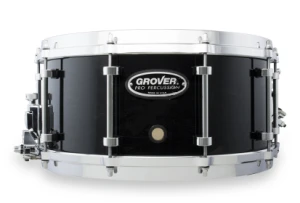Grover Pro Percussion G3T 6 E 6,5 x 14" Charcoal Ebony Symphonic - werbel
