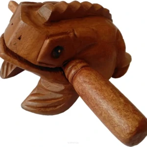 Dragon's Drums DD258 Frog 3" - guiro w kształcie żaby