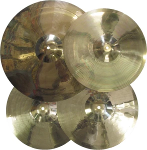Dragon's Drums DDM 14HH, 16CR, 20R - zestaw talerzy perkusyjnych