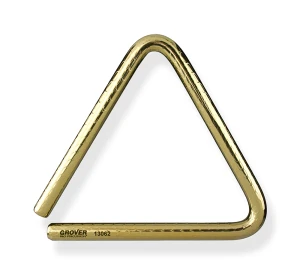 Grover Pro Percussion TR BPH8 8" Bronze Pro Hammered Triangle - trójkąt