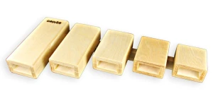 Grover Pro Percussion TPB XT 5psc Temple Blocks Set - zestaw pudełek akustycznych 