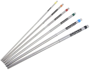 Grover Pro Percussion TB-S - zestaw bijaków do trójkąta