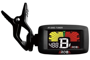 Aroma AT 200C - tuner gitarowy