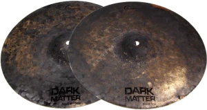 Dream 15" Dark Matter Hi-Hat - talerz perkusyjny