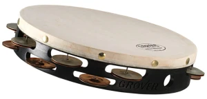 Grover Pro Percussion T2 HTSPHB 10" Double Row Hybrid Combo Bantam - tamburyn