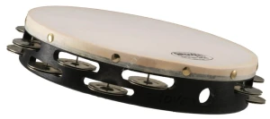 Grover Pro Percussion T2 GS8 8" Double Row German Silver - tamburyn
