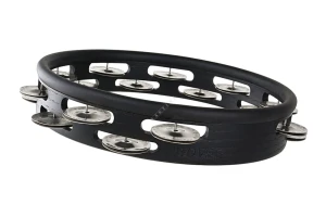 Grover Pro Percussion T2 GS H 10" Double Row German Silver - tamburyn