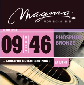 Magma GA100PB - struny do gitary akustycznej