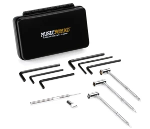 Music Nomad Premium Guitar Tech Truss Rod Wernch Set MN235 - zestaw kluczy do prętów strunowych