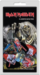 Perri's INM1 24 Iron Maiden - komplet kostek do gitary
