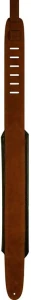Perri's 227/725 2.5" Suede W/Pad - pasek do gitary