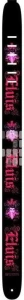 Perri's 862 2.5" Elvis High Res - pasek do gitary