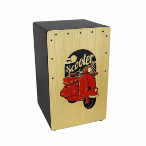 KG Cajon BSP FS FMC2 Scooter Fixed Snare