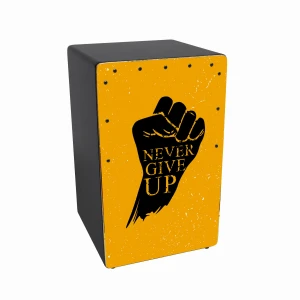 KG Cajon BSP FS FMC4 First Never Give Up Fixed Snare