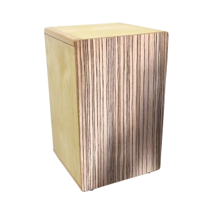 KG Cajon HL BSP TFS VBR Zebra Triple Fixed Snare