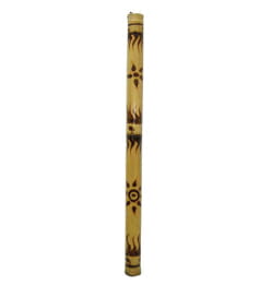 KG Rainstick RS100-004B Bamboo Burnt Sketch 100cm Kij Deszczowy