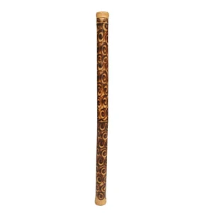 KG Rainstick RS40-004C Bamboo Burnt Plain Bali 40cm Kij Deszczowy